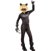 Op deze afbeelding zie je een Kostuums, van het merk Funidelia. Compleet Kostuum Cat Noir Van Miraculous Ladybug Kind
