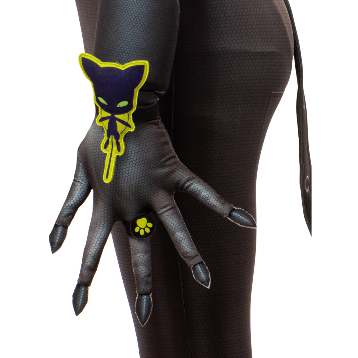Op deze afbeelding zie je een Kostuums, van het merk Funidelia. Compleet Kostuum Cat Noir Van Miraculous Ladybug Kind