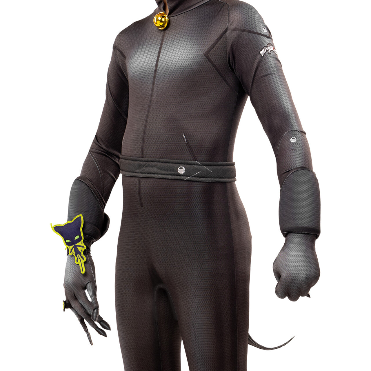 Op deze afbeelding zie je een Kostuums, van het merk Funidelia. Compleet Kostuum Cat Noir Van Miraculous Ladybug Kind