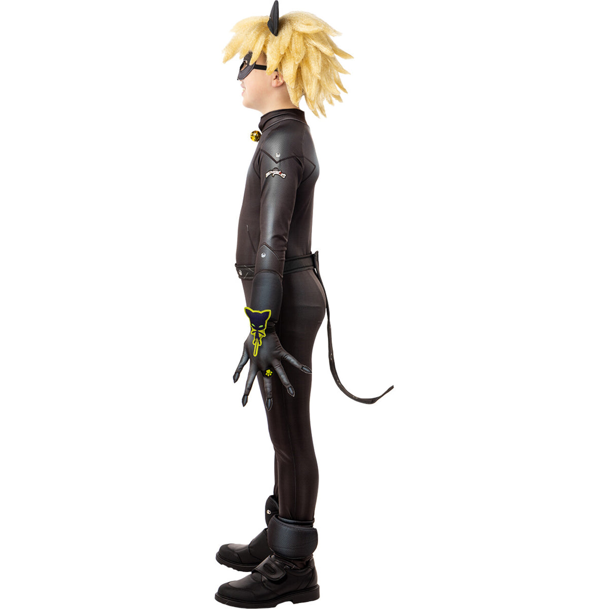 Op deze afbeelding zie je een Kostuums, van het merk Funidelia. Compleet Kostuum Cat Noir Van Miraculous Ladybug Kind