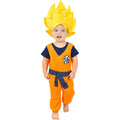 Kleine Japanse Anime Goku™ Dragon Ball™ Kind Kostuum