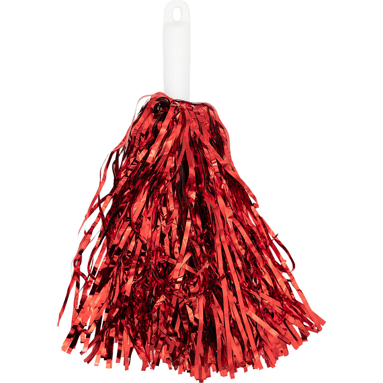 Op deze afbeelding zie je een Accessoires, van het merk Funidelia. Rode Pompons 2 Stuks
