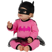 Op deze afbeelding zie je een Kostuums, van het merk Funidelia. Nooit Te Klein Om Held Te Zijn Deluxe Batgirl Meisje Kostuum