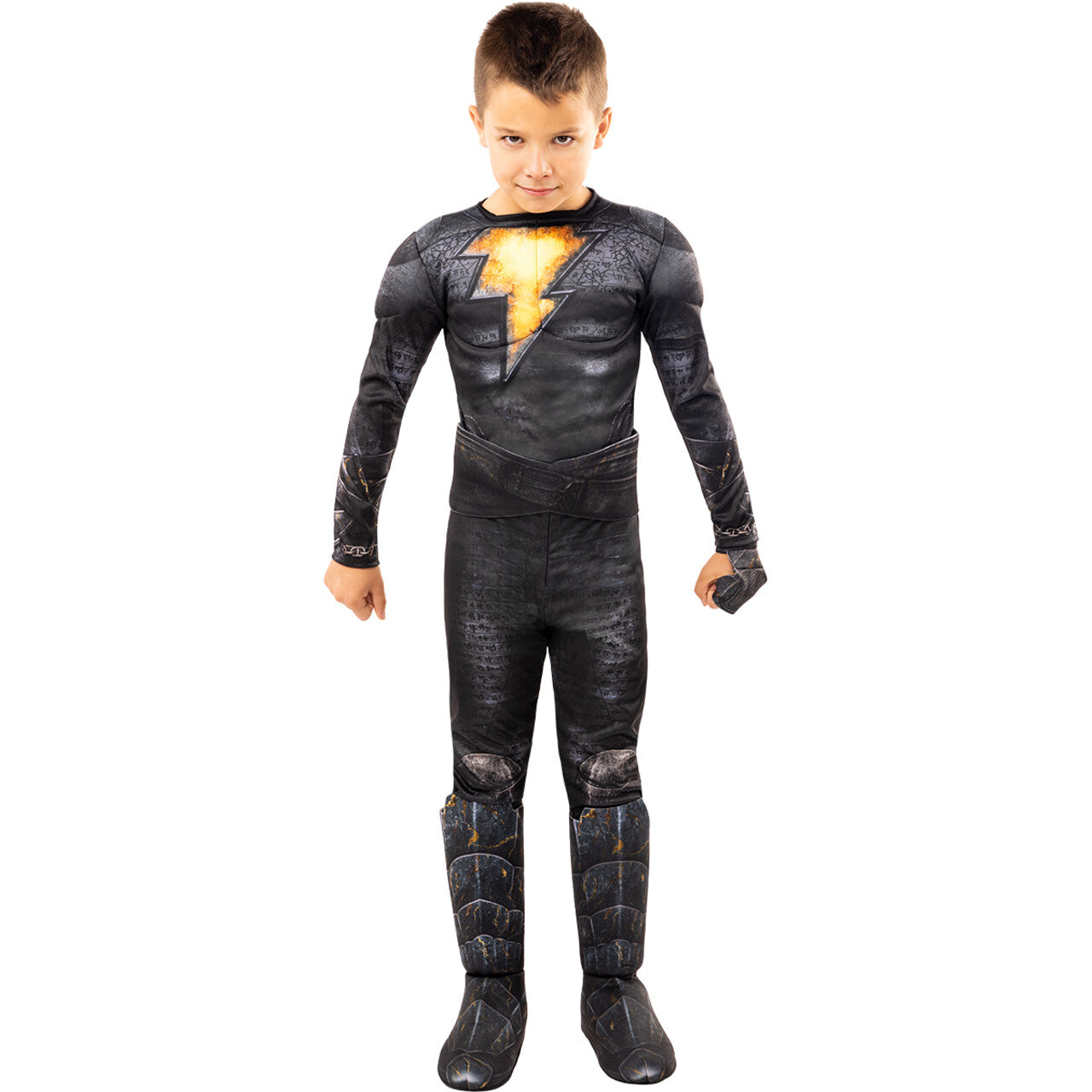 Op deze afbeelding zie je een Kostuums, van het merk Funidelia. Black Adam Dc Comics Jongen Kostuum