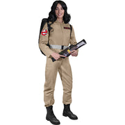 Op deze afbeelding zie je een Kostuums, van het merk Funidelia. Ghostbusters Lady Ghosts Dont Scare Me Vrouw Kostuum