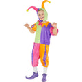 Jessie De Funny Jester Kind Kostuum