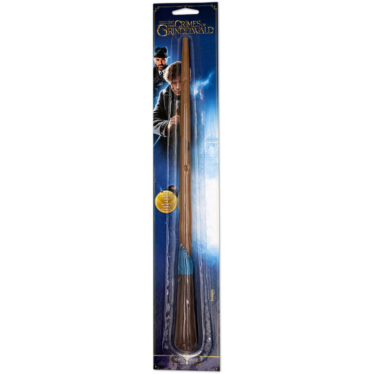 Op deze afbeelding zie je een Accessoires, van het merk Funidelia. Newt Scamander Toverstaf