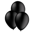 Latex Ballonnen Elegant Black 10 Stuks