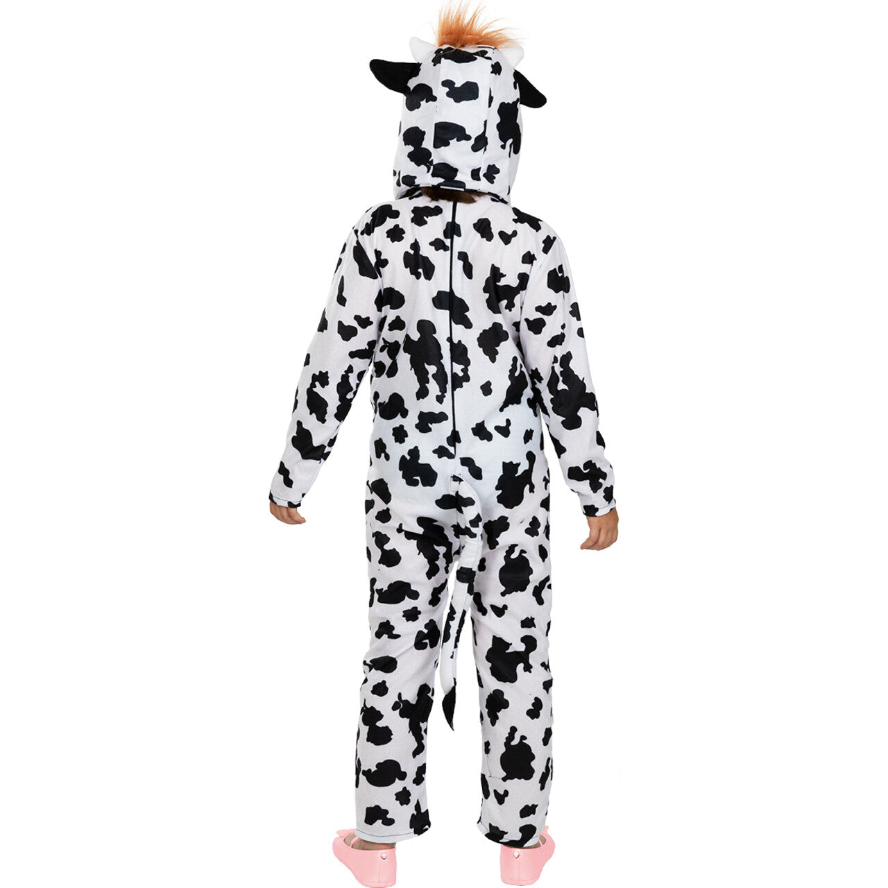 Op deze afbeelding zie je een Kostuums, van het merk Funidelia. Clara De Kleine Koe Kind Kostuum
