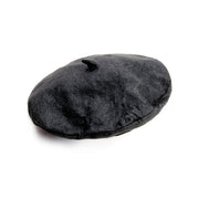 Op deze afbeelding zie je een Accessoires, van het merk Funidelia. Zwarte Franse Artistieke Baret