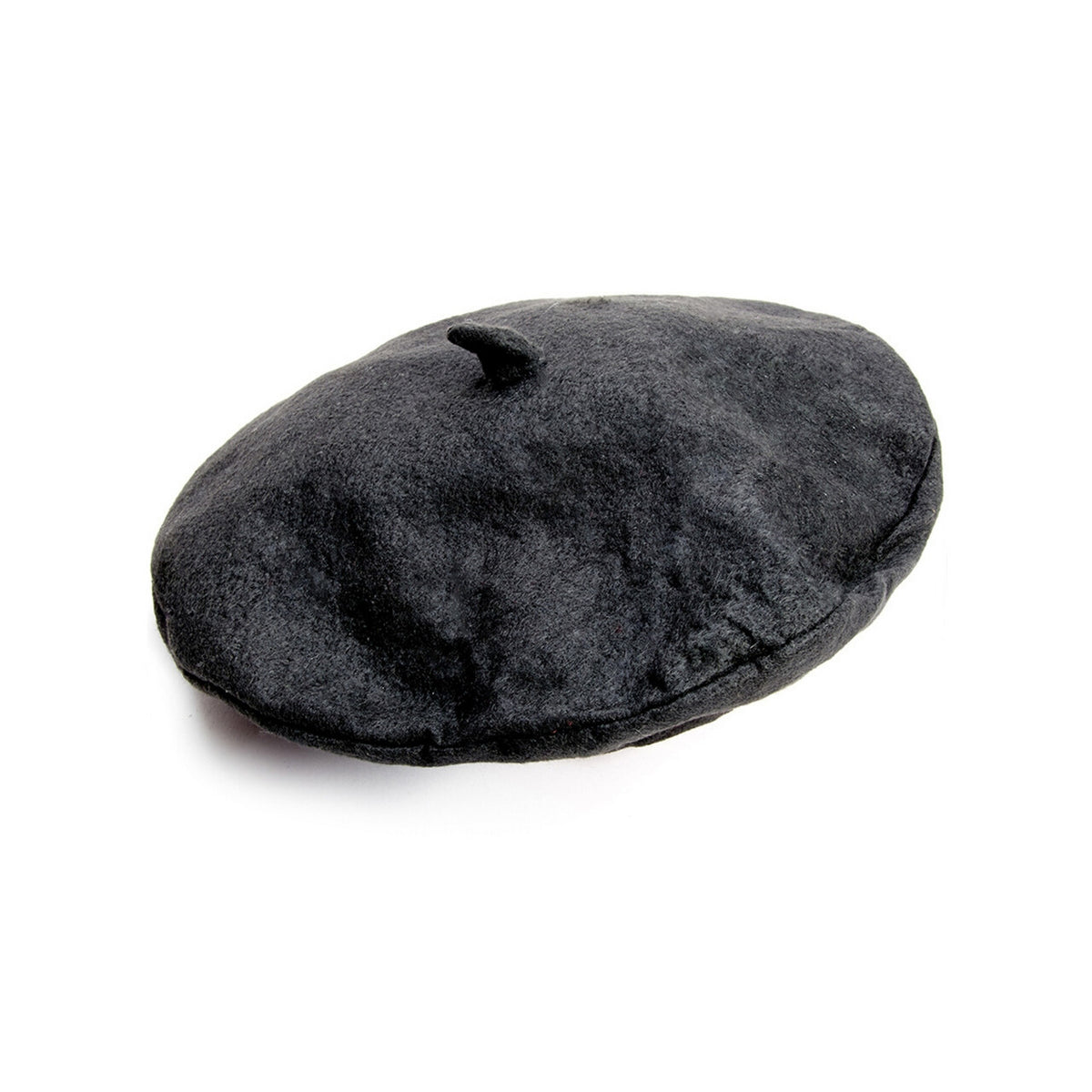 Op deze afbeelding zie je een Accessoires, van het merk Funidelia. Zwarte Franse Artistieke Baret