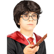 Op deze afbeelding zie je een Accessoires, van het merk Funidelia. Harry Potter Student Pruik Kind