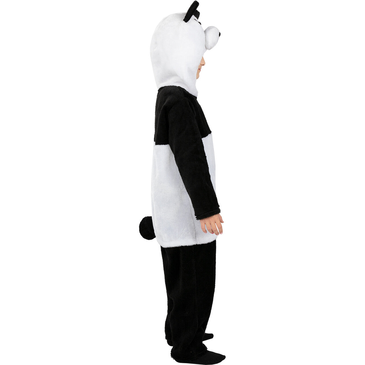 Op deze afbeelding zie je een Kostuums, van het merk Funidelia. Panda Beer Met Staart Kind Kostuum