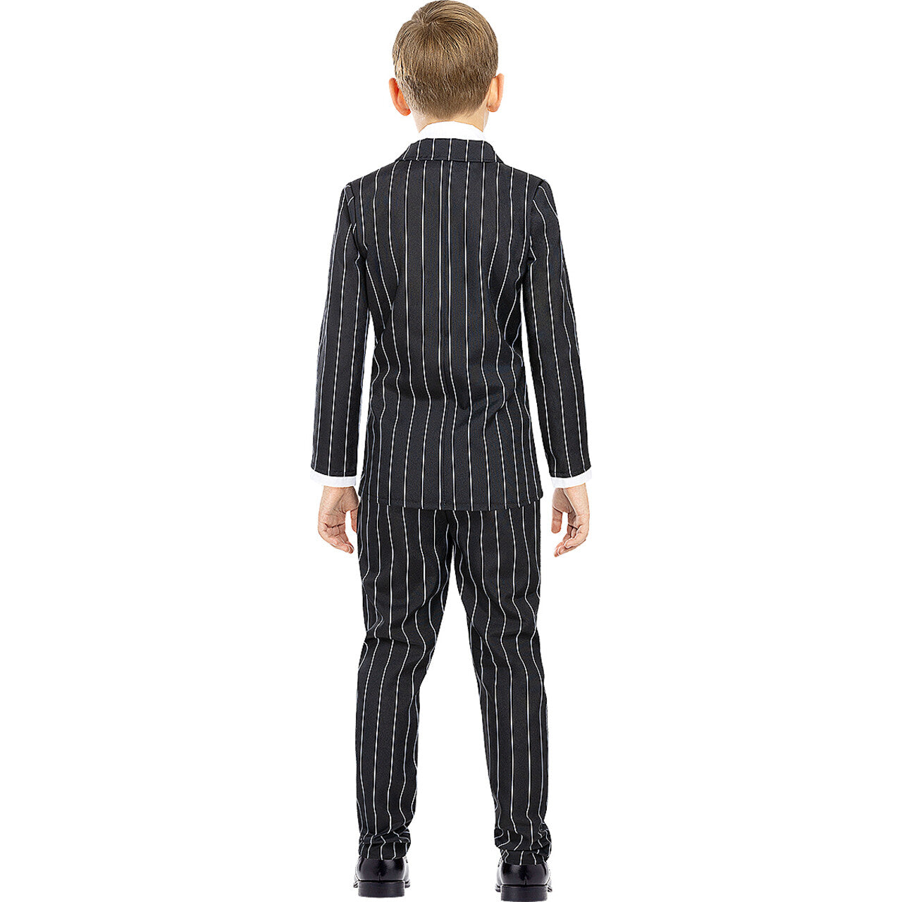 Op deze afbeelding zie je een Kostuums, van het merk Funidelia. Goedgeklede Gangster Jongen Kostuum
