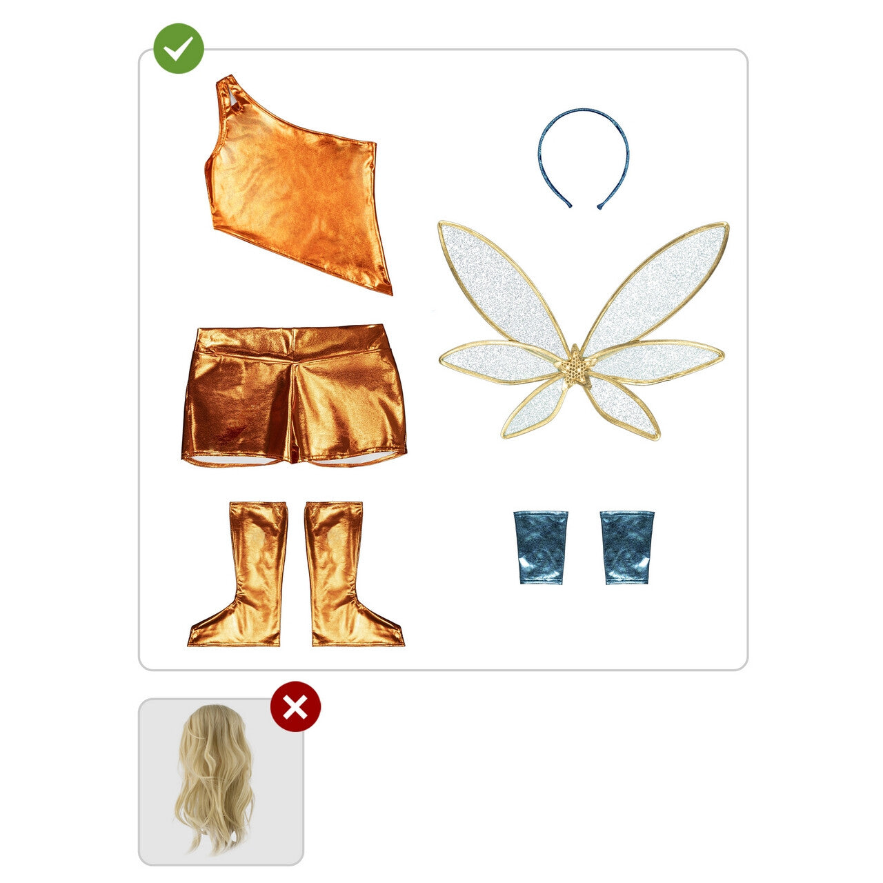 Op deze afbeelding zie je een Kostuums, van het merk Funidelia. Stella Costume For Women - Winx Club Vrouw Kostuum