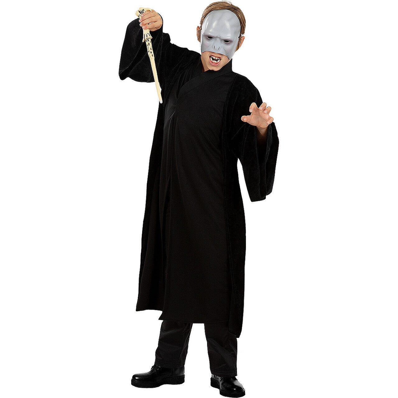 Op deze afbeelding zie je een Kostuums, van het merk Funidelia. Voldemort Harry Potter Kind Kind Kostuum