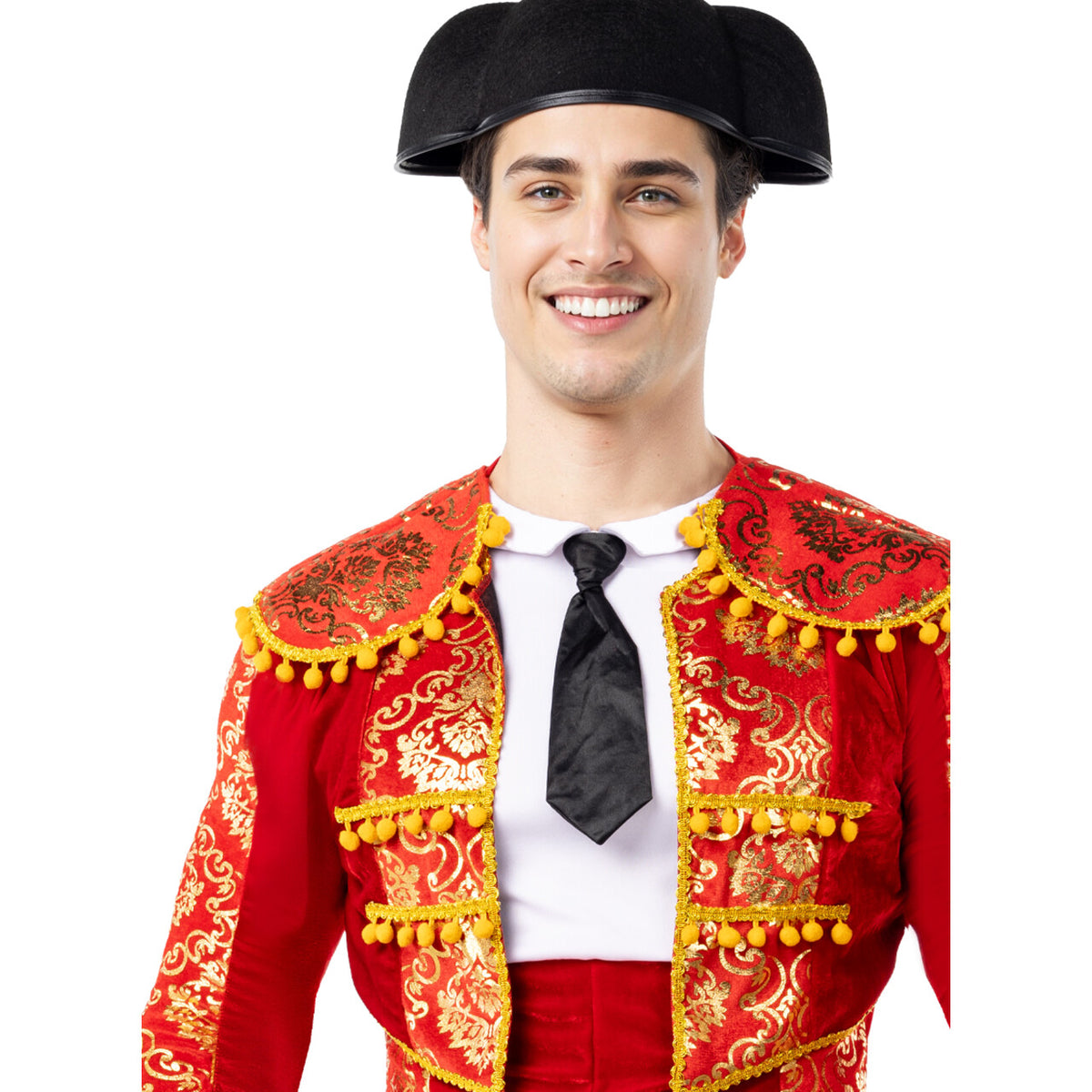 Op deze afbeelding zie je een Kostuums, van het merk Funidelia. Spaanse Matador El Cordobes Man Kostuum