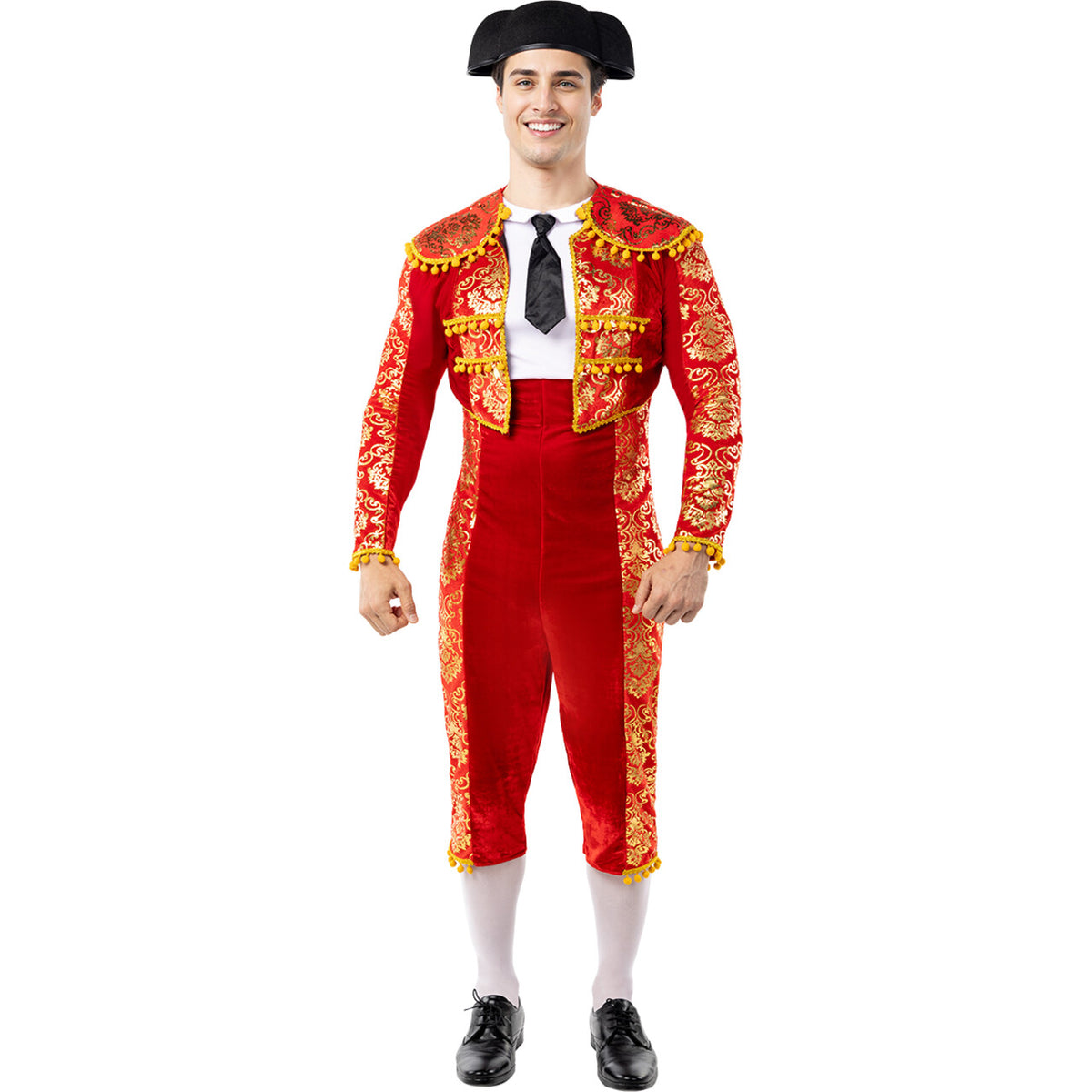 Op deze afbeelding zie je een Kostuums, van het merk Funidelia. Spaanse Matador El Cordobes Man Kostuum