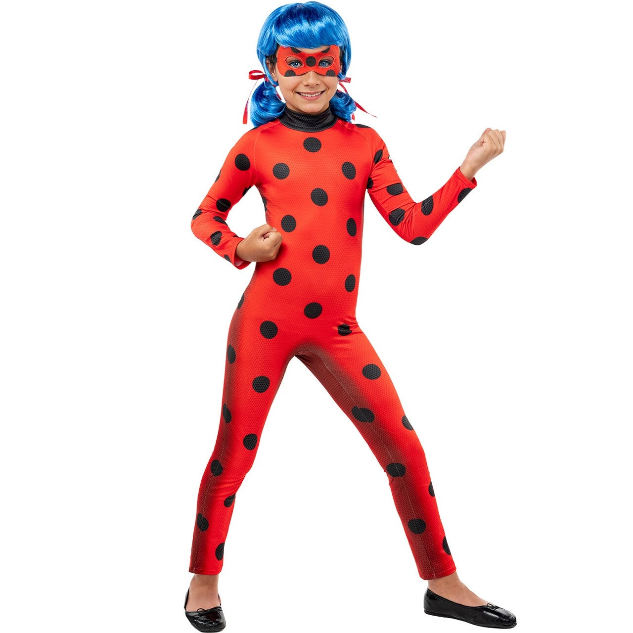 Op deze afbeelding zie je een Kostuums, van het merk Funidelia. Ladybug Costume For Girls Meisje Kostuum