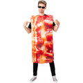 Knapperige Bacon Unisex Kostuum