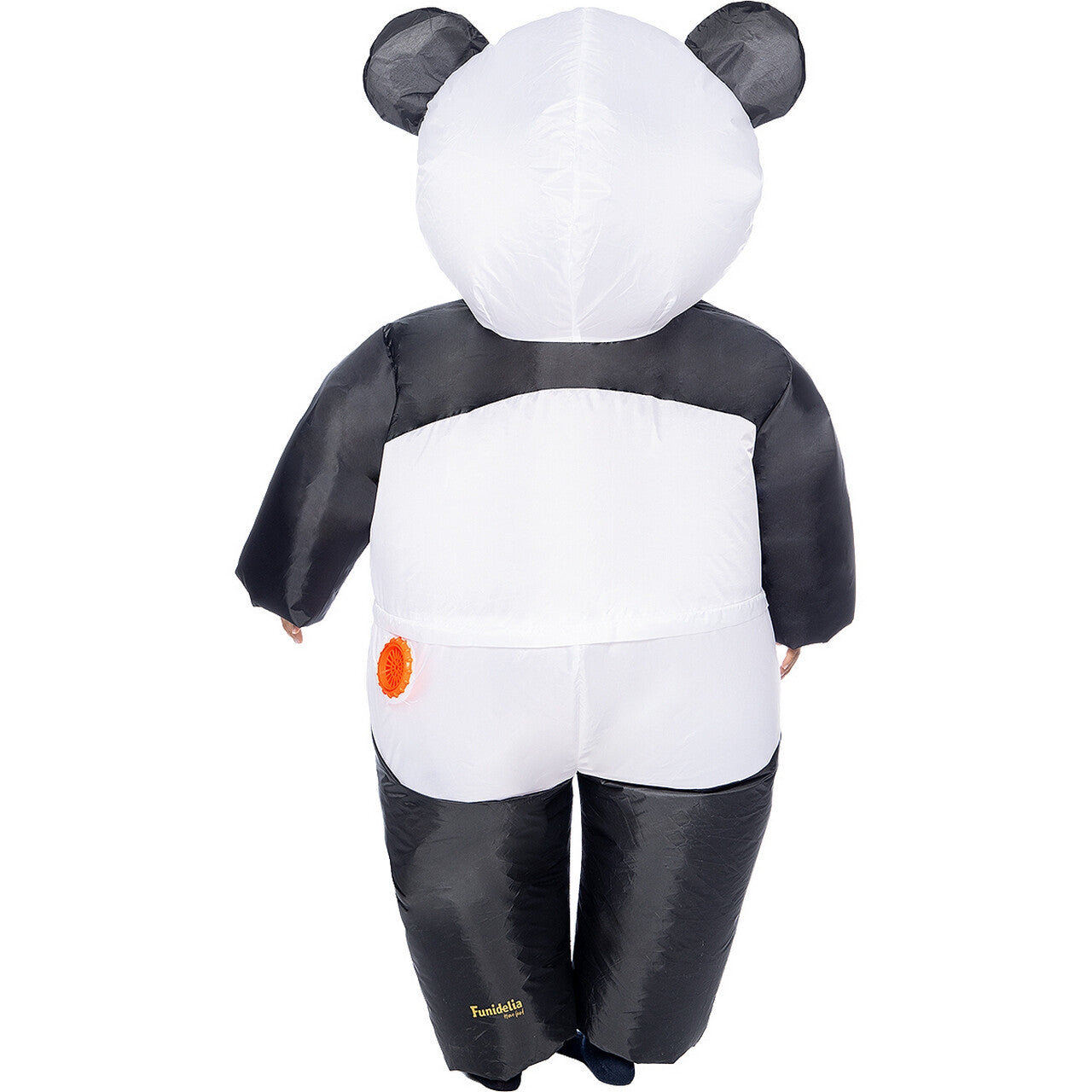 Op deze afbeelding zie je een Kostuums, van het merk Funidelia. Grappige Opblaasbare Po De Panda Kind Kostuum