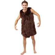 Op deze afbeelding zie je een Kostuums, van het merk Funidelia. Wollige Holbewoner Grug The Croods Man Kostuum