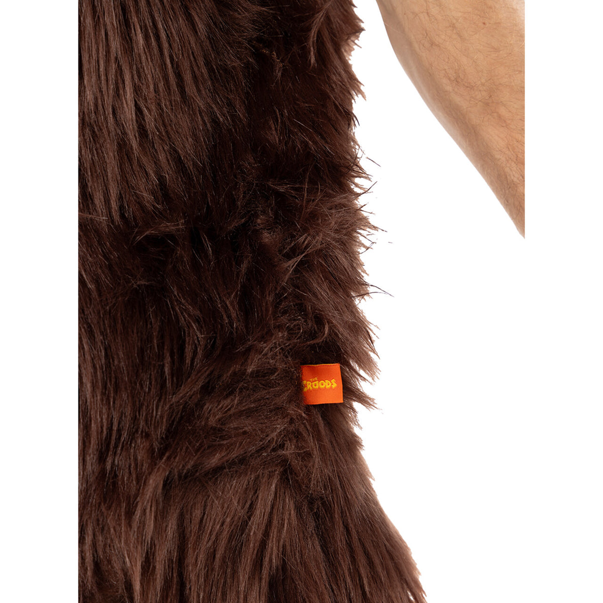 Op deze afbeelding zie je een Kostuums, van het merk Funidelia. Wollige Holbewoner Grug The Croods Man Kostuum