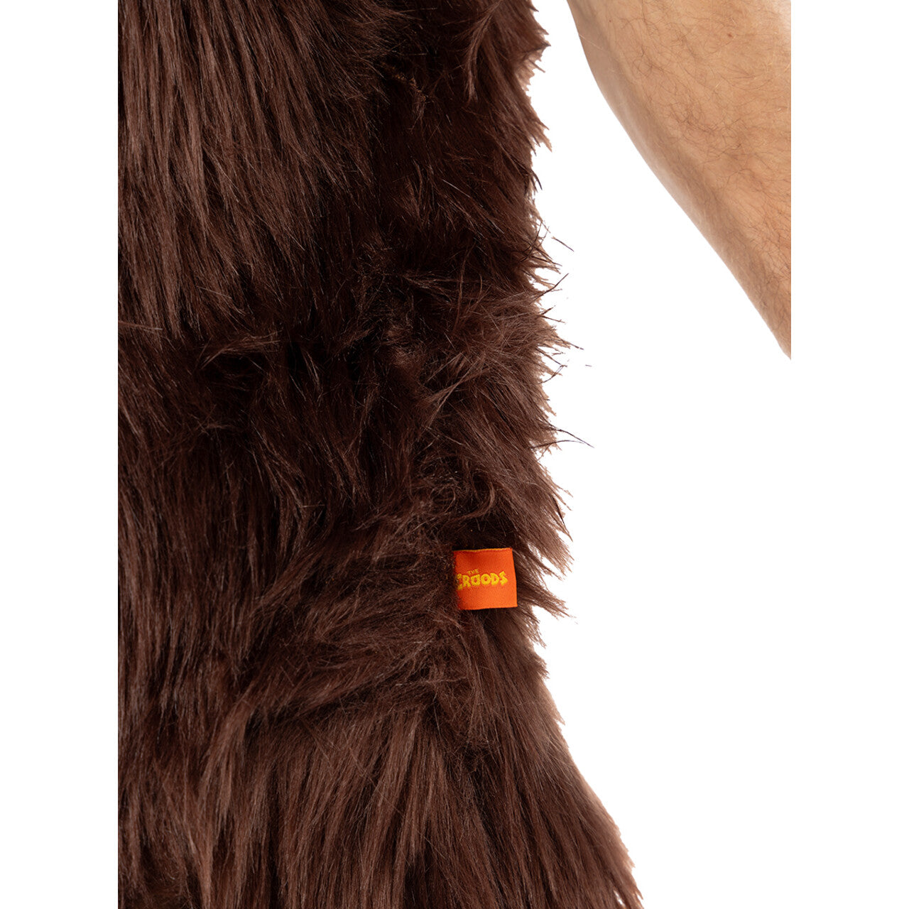 Op deze afbeelding zie je een Kostuums, van het merk Funidelia. Wollige Holbewoner Grug The Croods Man Kostuum