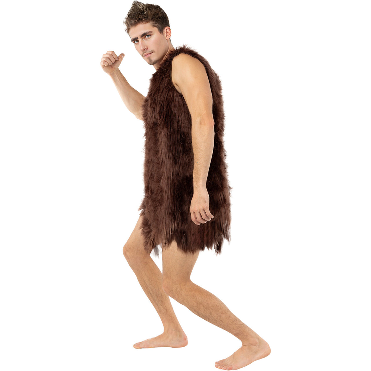 Op deze afbeelding zie je een Kostuums, van het merk Funidelia. Wollige Holbewoner Grug The Croods Man Kostuum