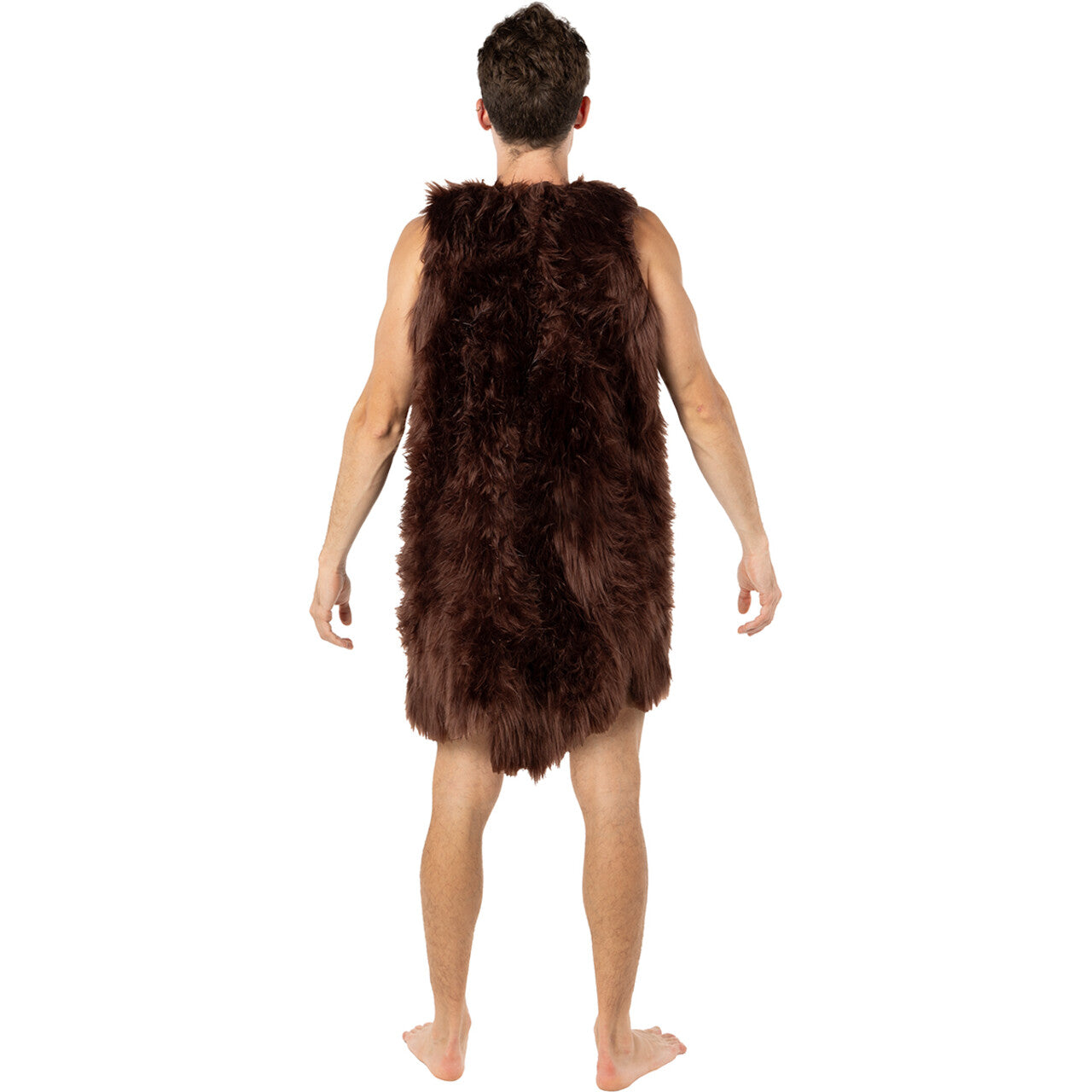 Op deze afbeelding zie je een Kostuums, van het merk Funidelia. Wollige Holbewoner Grug The Croods Man Kostuum