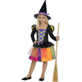 Colormagic Heksje Doloris Coloris Meisje Kostuum