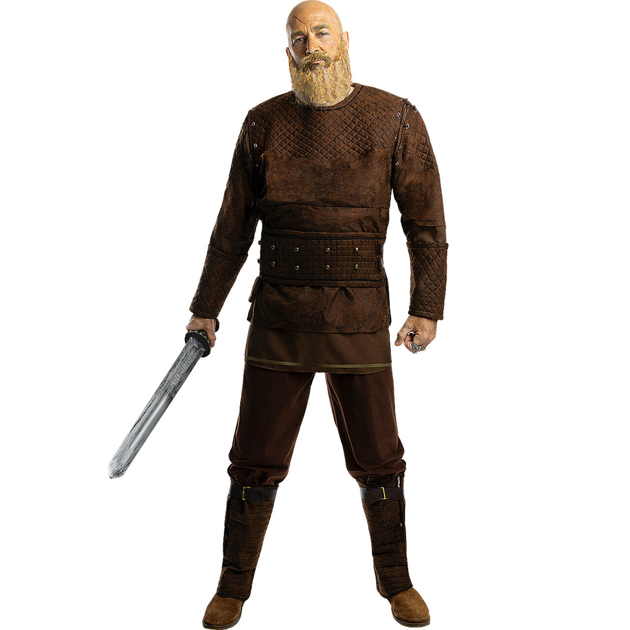 Op deze afbeelding zie je een Accessoires, van het merk Funidelia. Stoer Viking Zwaard 80 Centimeter