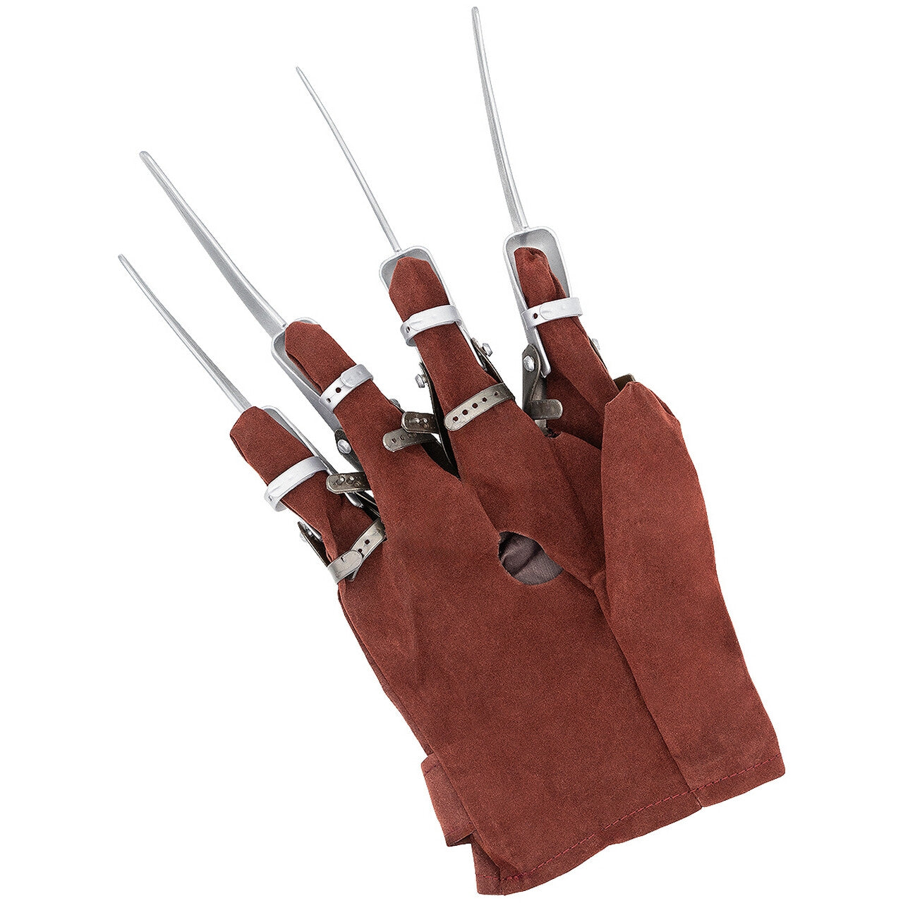 Op deze afbeelding zie je een Accessoires, van het merk Funidelia. Scherpe Nagels Handschoen Freddy Krueger