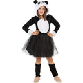 Geinige Panda Jurk Meisje