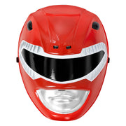 Op deze afbeelding zie je een Accessoires, van het merk Funidelia. Morphing Time Rode Power Ranger Dino Masker Kind
