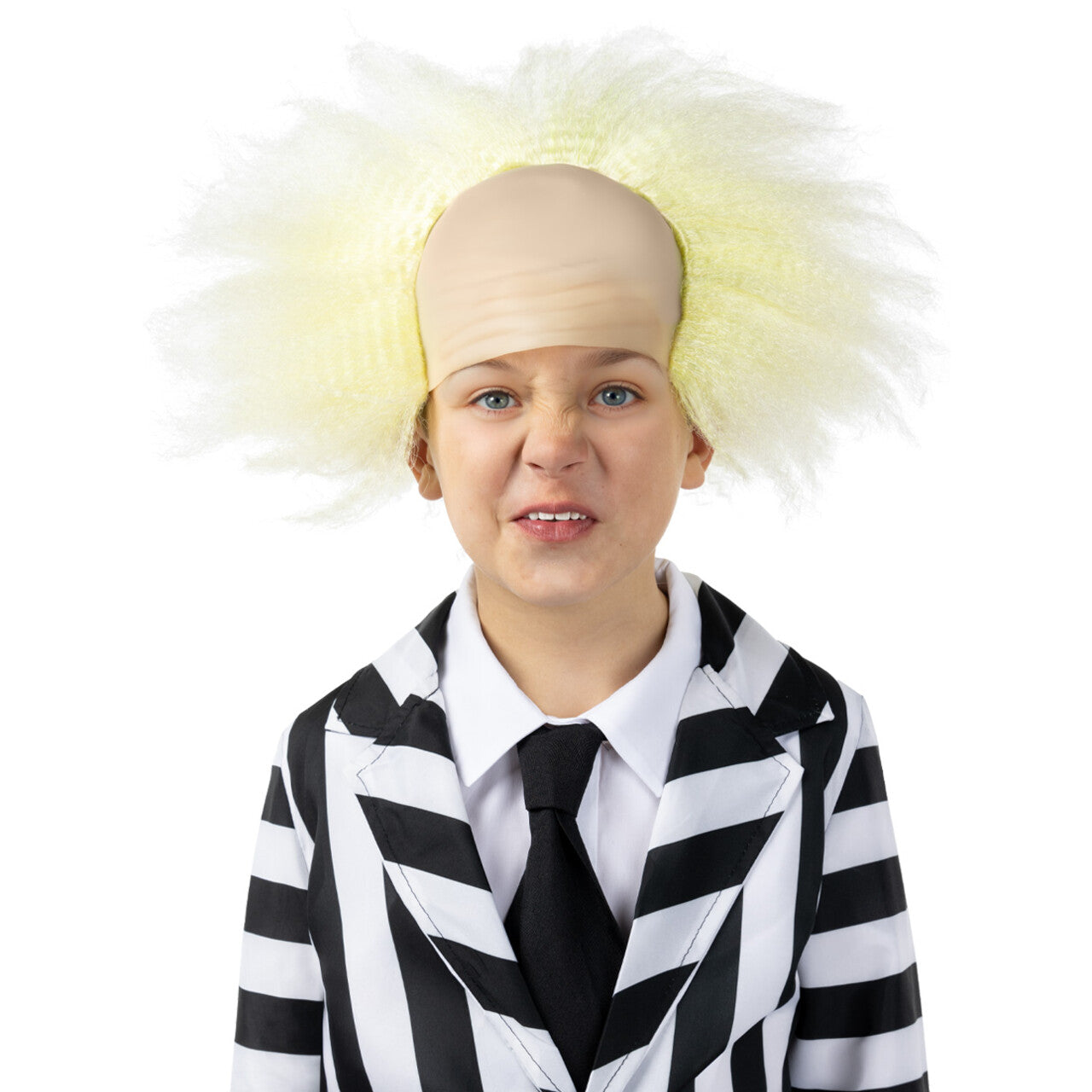 Op deze afbeelding zie je een Accessoires, van het merk Funidelia. Gestoorde Professor Pruik Beetlejuice