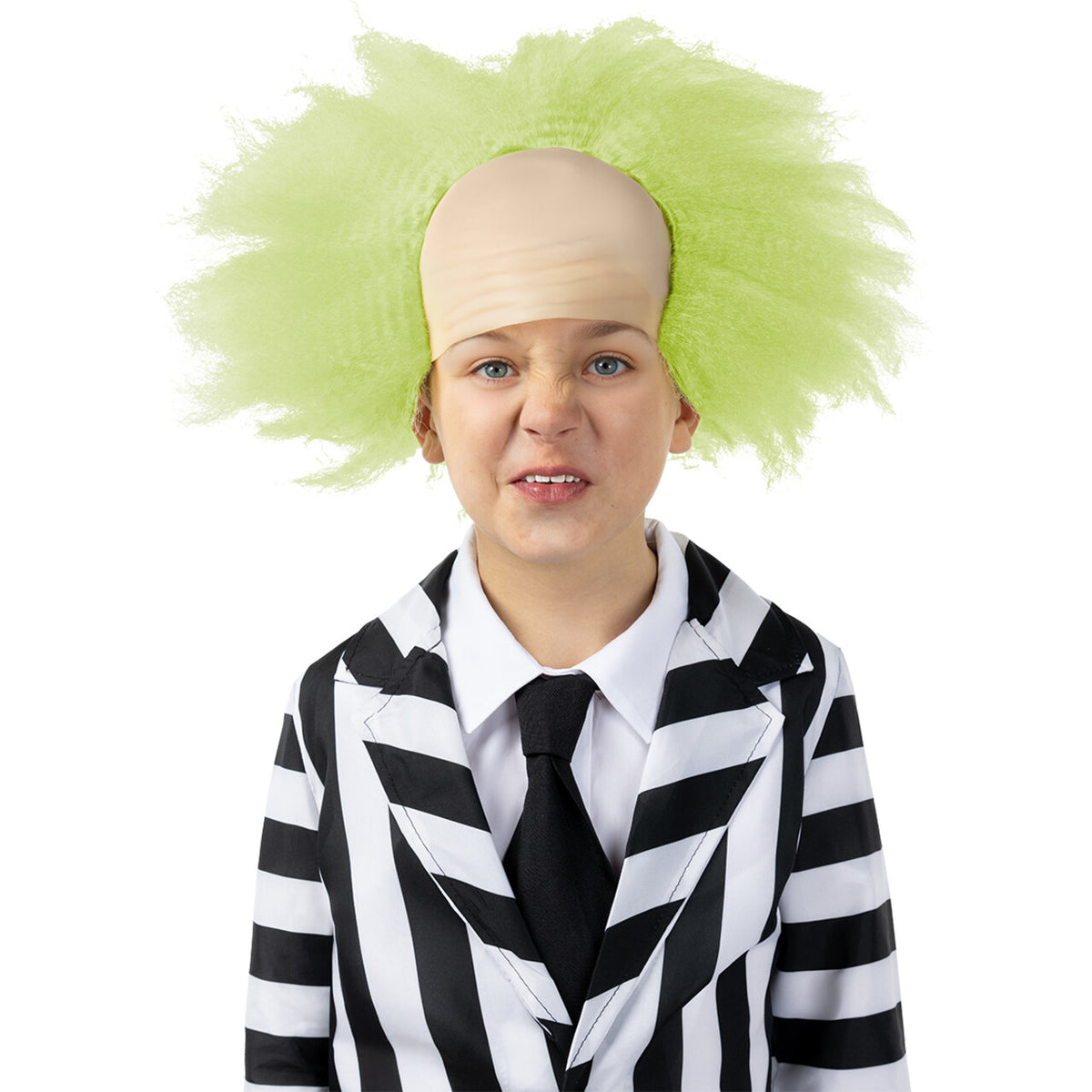 Op deze afbeelding zie je een Accessoires, van het merk Funidelia. Gestoorde Professor Pruik Beetlejuice
