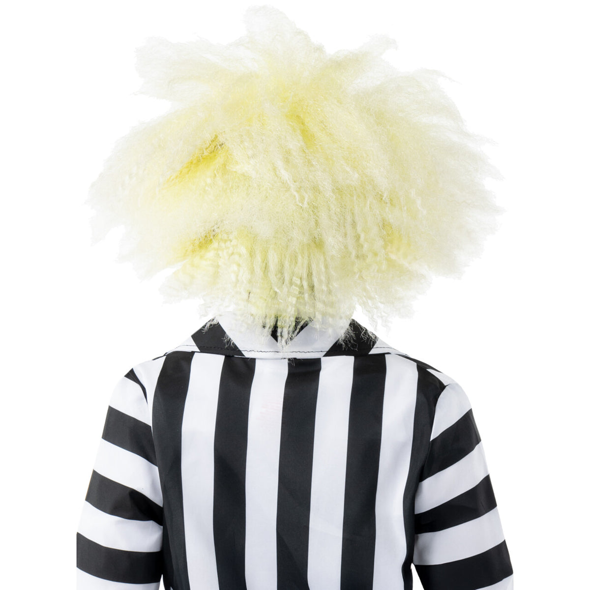 Op deze afbeelding zie je een Accessoires, van het merk Funidelia. Gestoorde Professor Pruik Beetlejuice