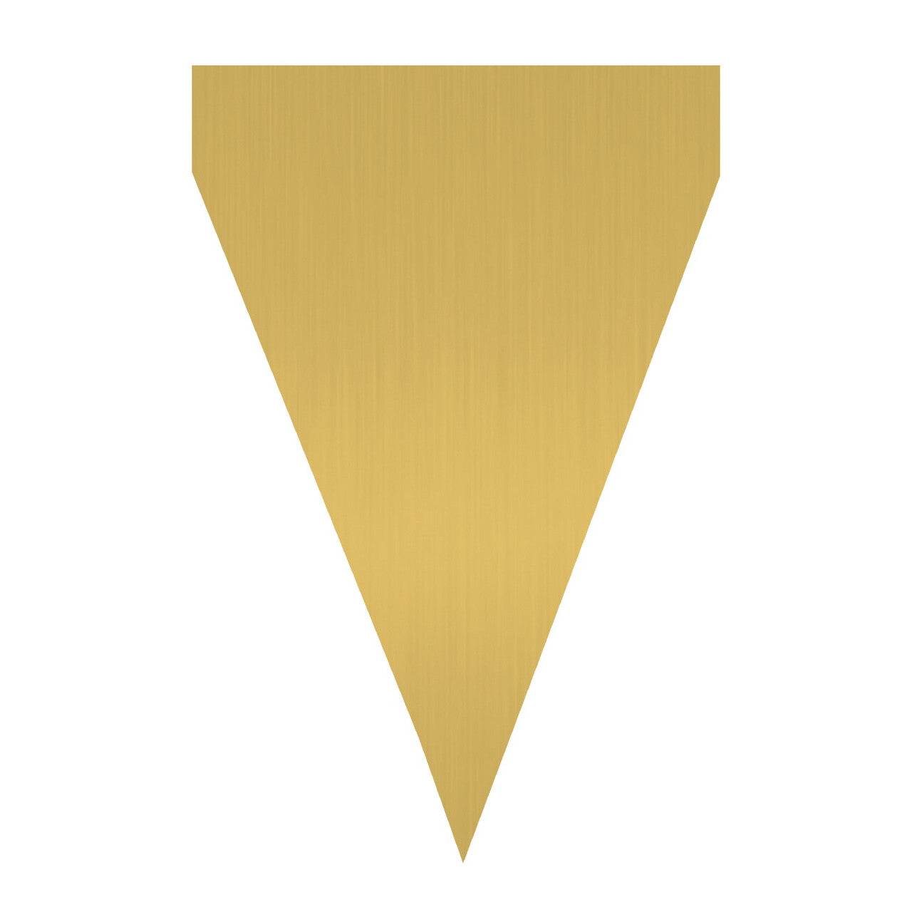 Op deze afbeelding zie je een Decoratie, van het merk Funidelia. True Gold Party Vlaggenlijn 9 Wimpels 3 Meter