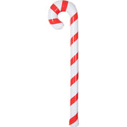 Op deze afbeelding zie je een Accessoires, van het merk Funidelia. Inflatable Candy Cane