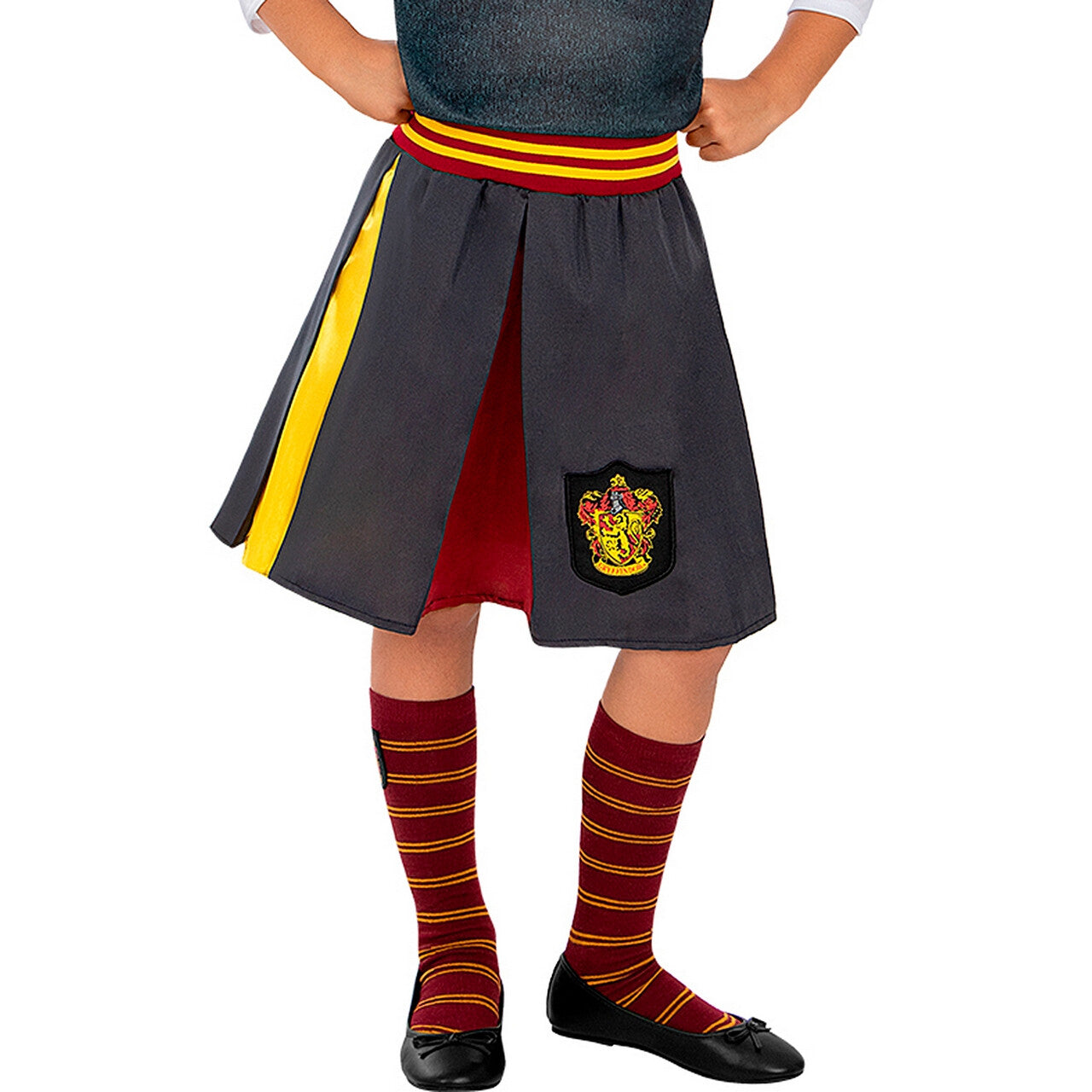Op deze afbeelding zie je een Kostuums, van het merk Funidelia. Gryffindor Rok Harry Potter Meisje