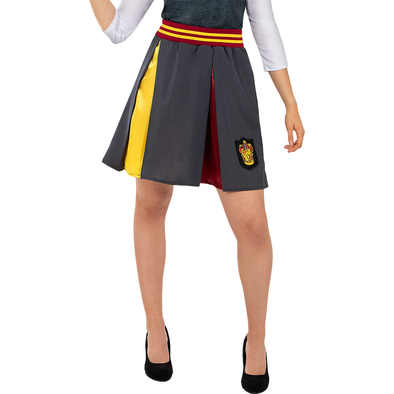 Op deze afbeelding zie je een Kostuums, van het merk Funidelia. Gryffindor Student Rok Vrouw