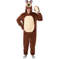 Grote Vriendelijke Beer Masha And The Bear Man Kostuum