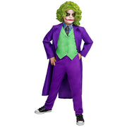 Op deze afbeelding zie je een Kostuums, van het merk Funidelia. Geen Geintjes Met De Kinder Joker™ Jongen Kostuum