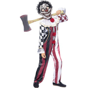 Op deze afbeelding zie je een Kostuums, van het merk Funidelia. Clown Bennie Grappig Kind Kostuum