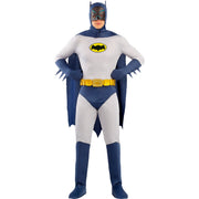 Op deze afbeelding zie je een Kostuums, van het merk Funidelia. Batman 1966 Met Masker En Cape Kostuum