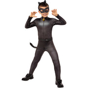 Op deze afbeelding zie je een Kostuums, van het merk Funidelia. Cat Noir Van Miraculous Ladybug Kind Kostuum