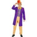 Willy Wonka Sjakie En De Chocolade Fabriek Man Kostuum