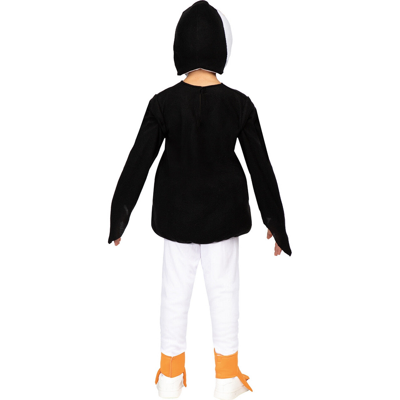 Op deze afbeelding zie je een Kostuums, van het merk Funidelia. Ben De Pinguin Kind Kostuum