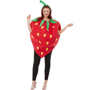 Op deze afbeelding zie je een Kostuums, van het merk Funidelia. Fruitig Aardbeitje Met Steel Kostuum